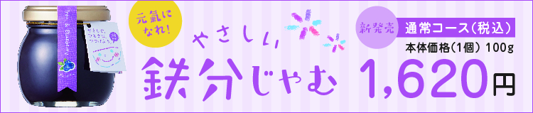 元氣になれ！鉄分じゃむ イメージ